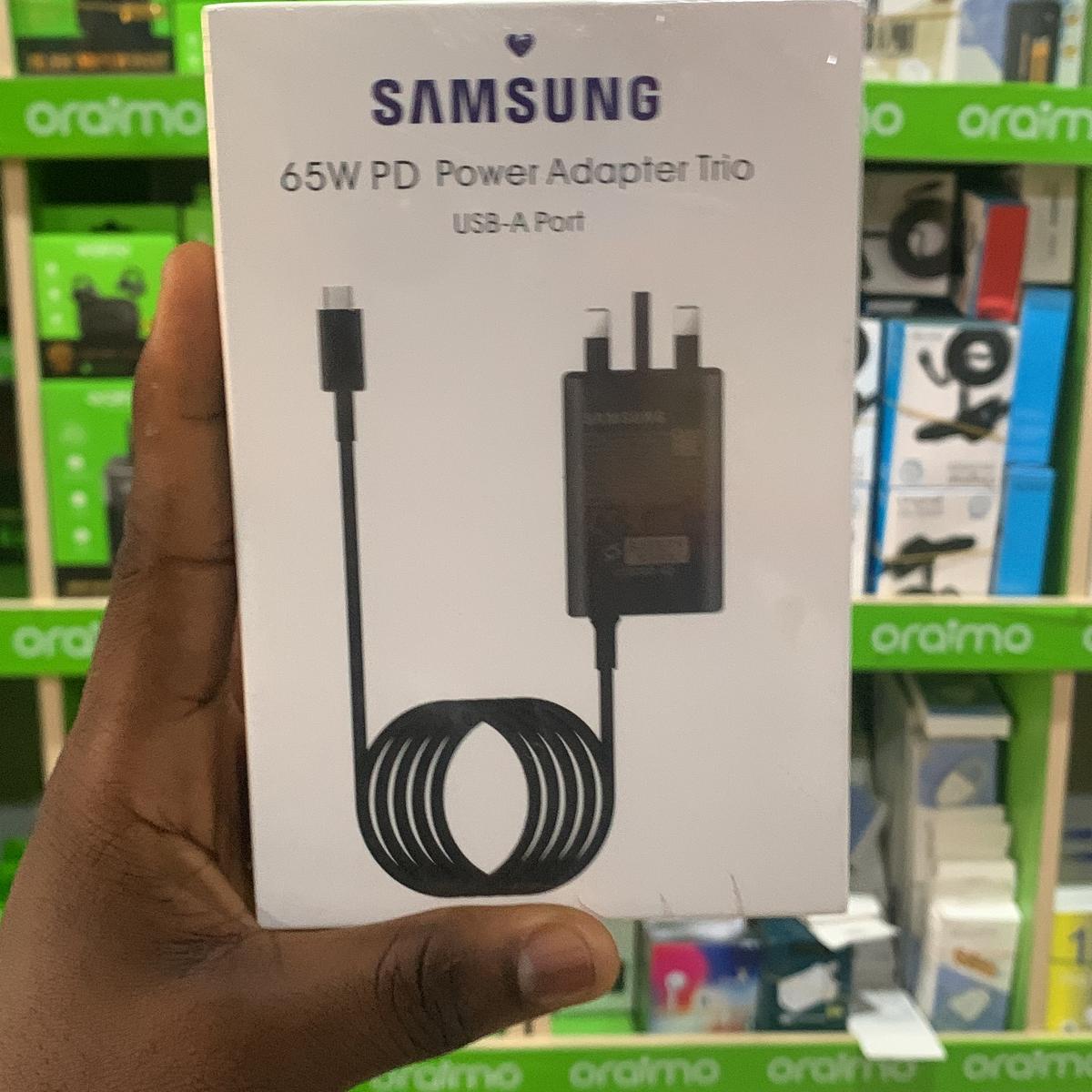 Samsung 65W PD Power Adapter Trio