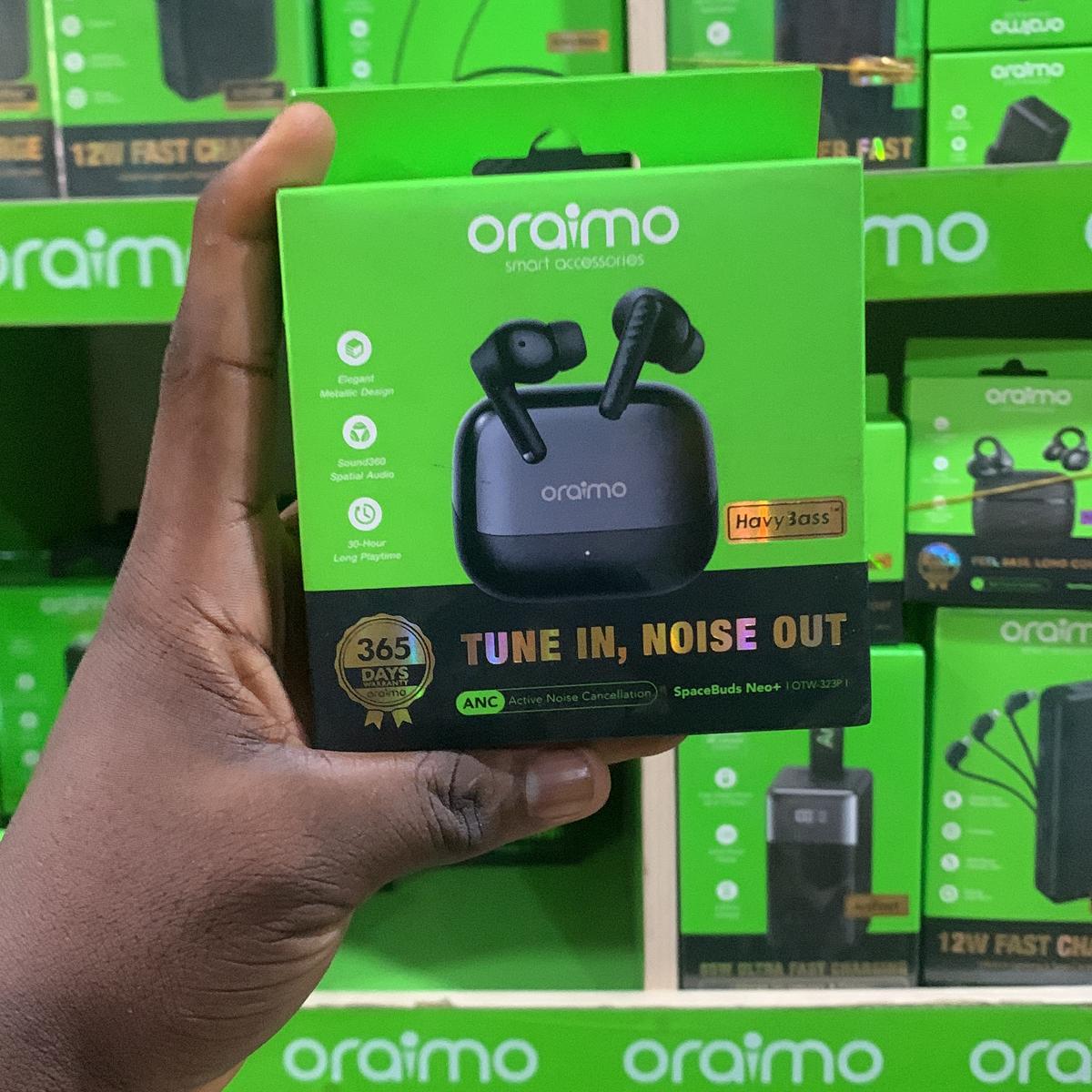 Oraimo SpaceBuds Neo+ Wireless Earbuds