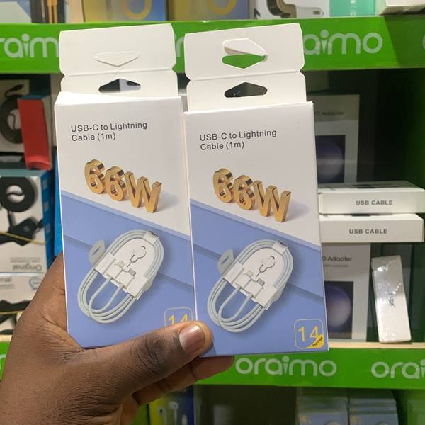 USB-C to Lightning Cable for iPhone (1m)