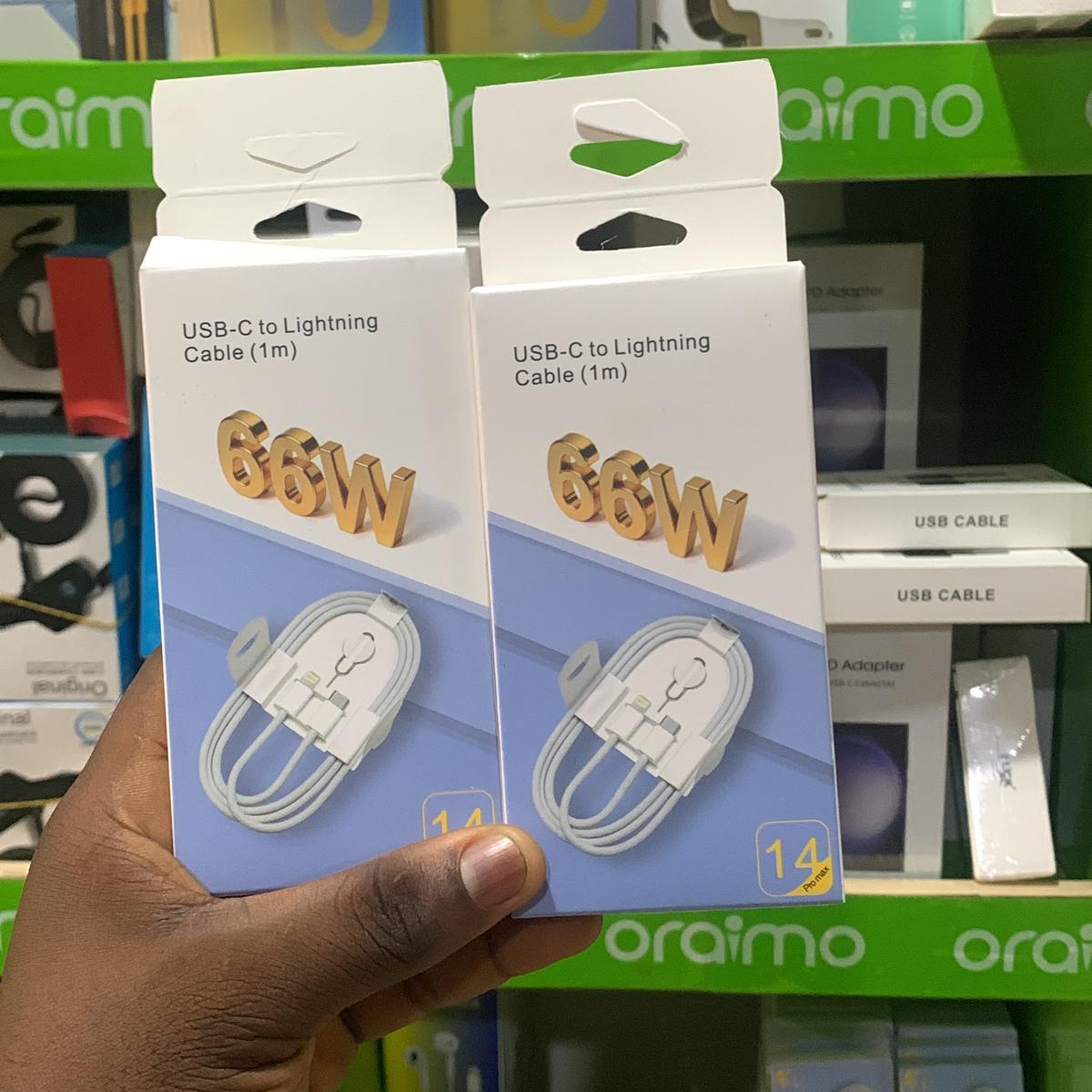 USB-C to Lightning Cable for iPhone (1m)