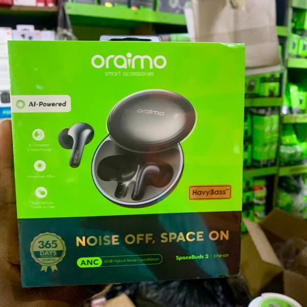 Oraimo SpaceBuds 2 Wireless Earbuds
