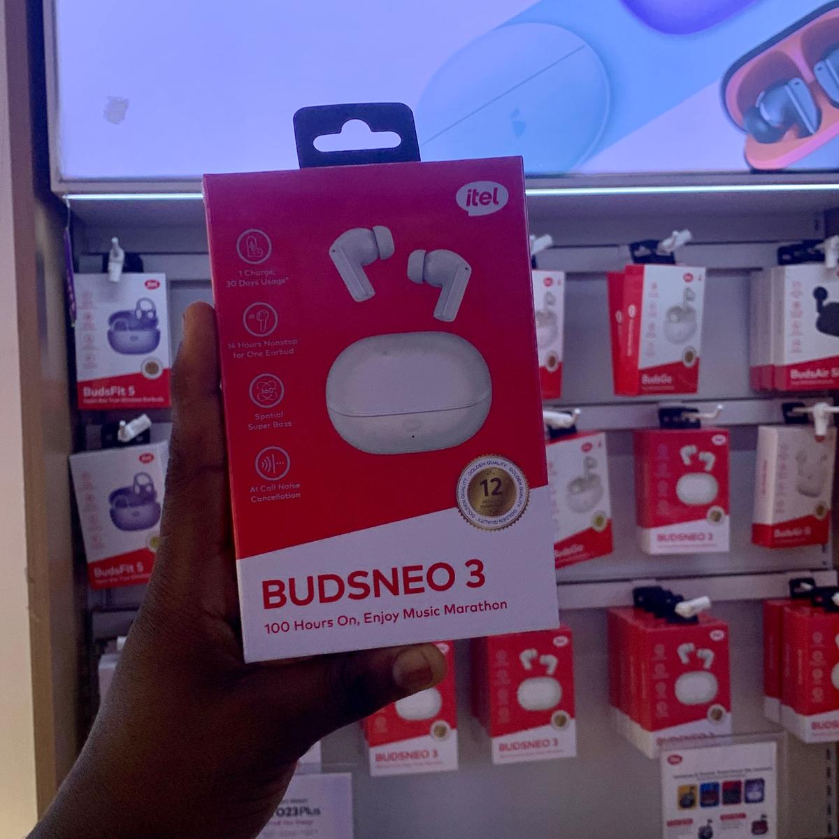 Itel Buds Neo 3 Wireless Earbuds