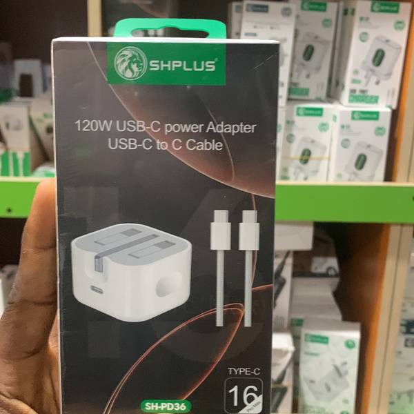 Shiplus 120W Type-C to Type-C Fast Charger