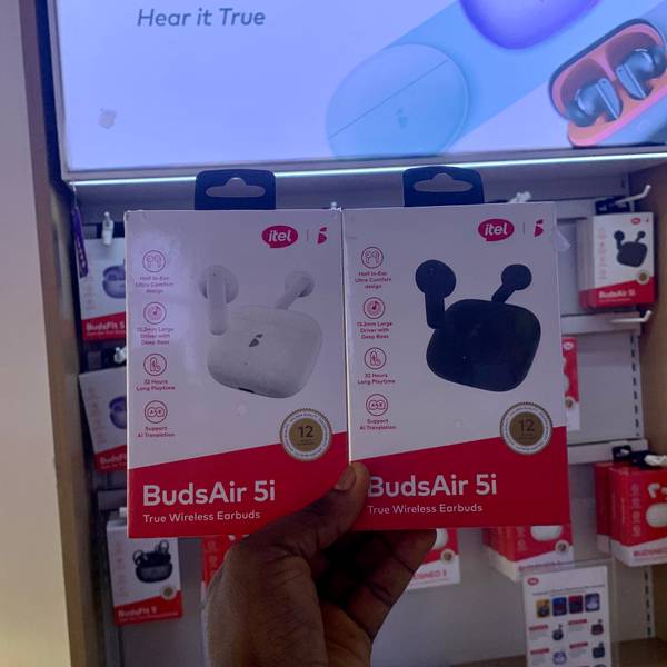 Itel BudsAir 5i Wireless Earbuds