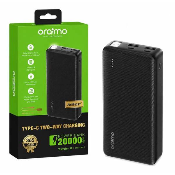 Oraimo 20,000mAh Power Bank