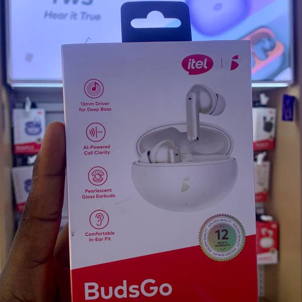 Itel BudsGo Wireless Earbuds
