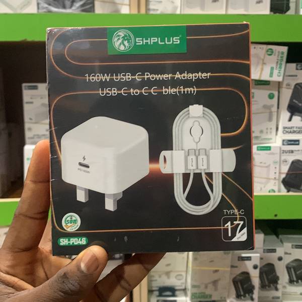 Shiplus 120W Type-C to Type-C Fast Charger