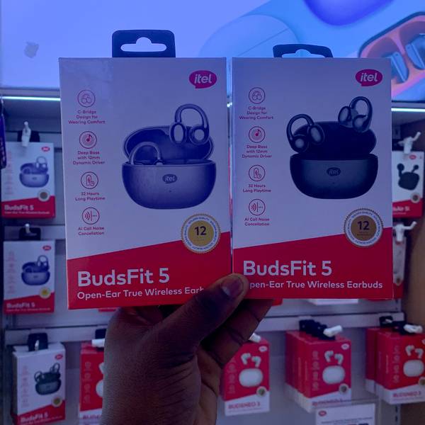 Itel BudsFit 5 Wireless Earbuds