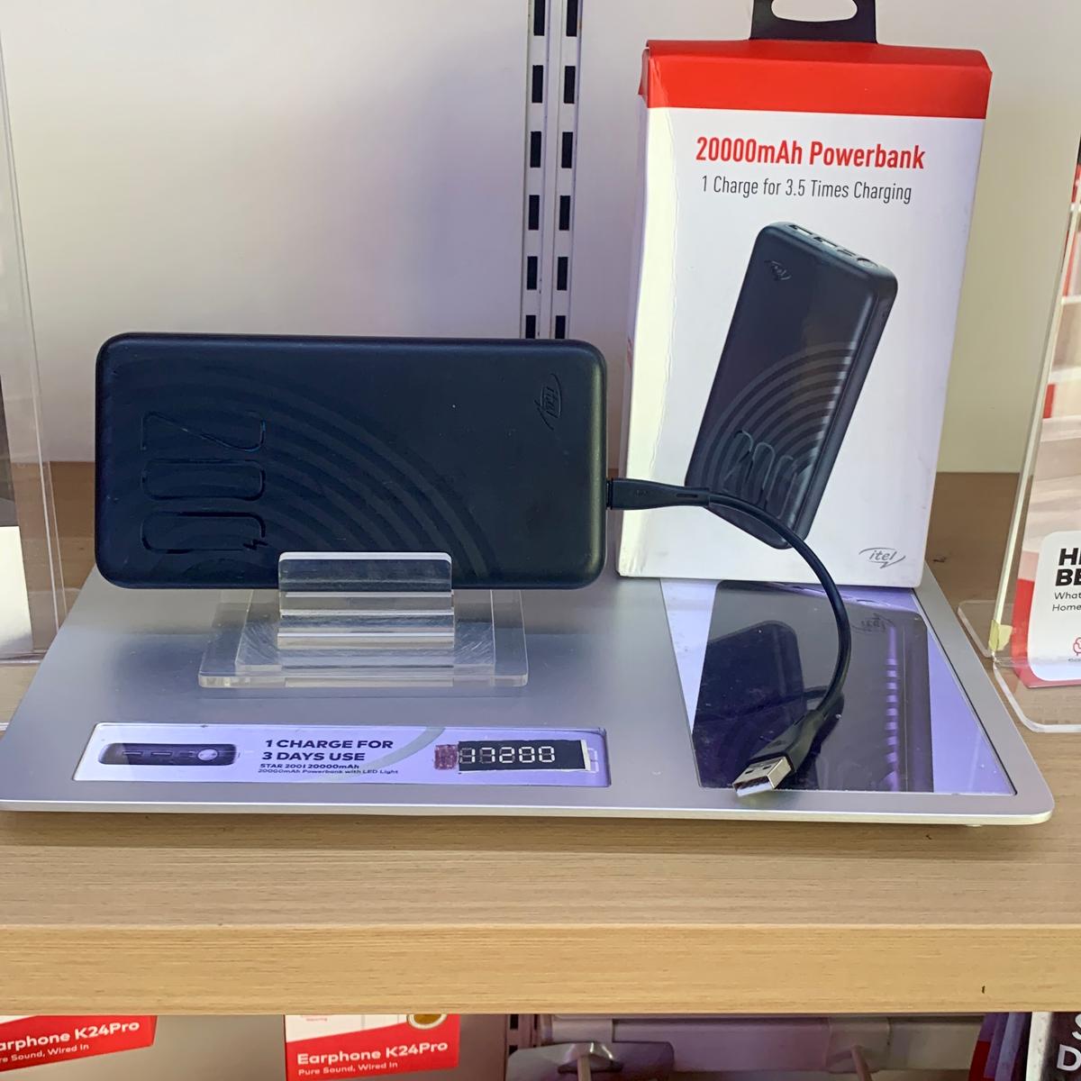 Itel Star 200 Power Bank