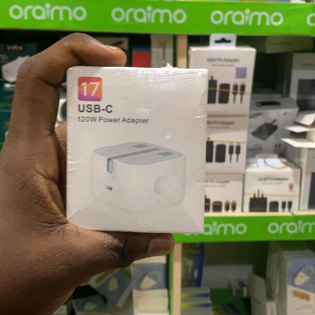 USB-C 120W Power Adapter