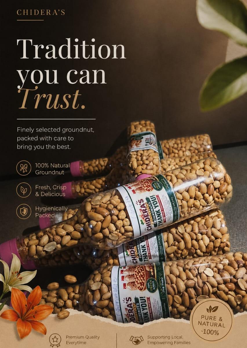 Chidera's crunchy groundnuts