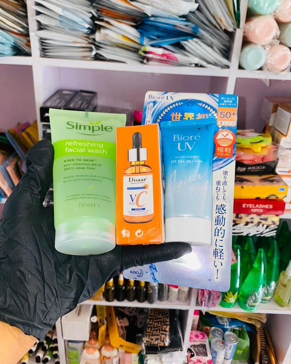 Skincare combo