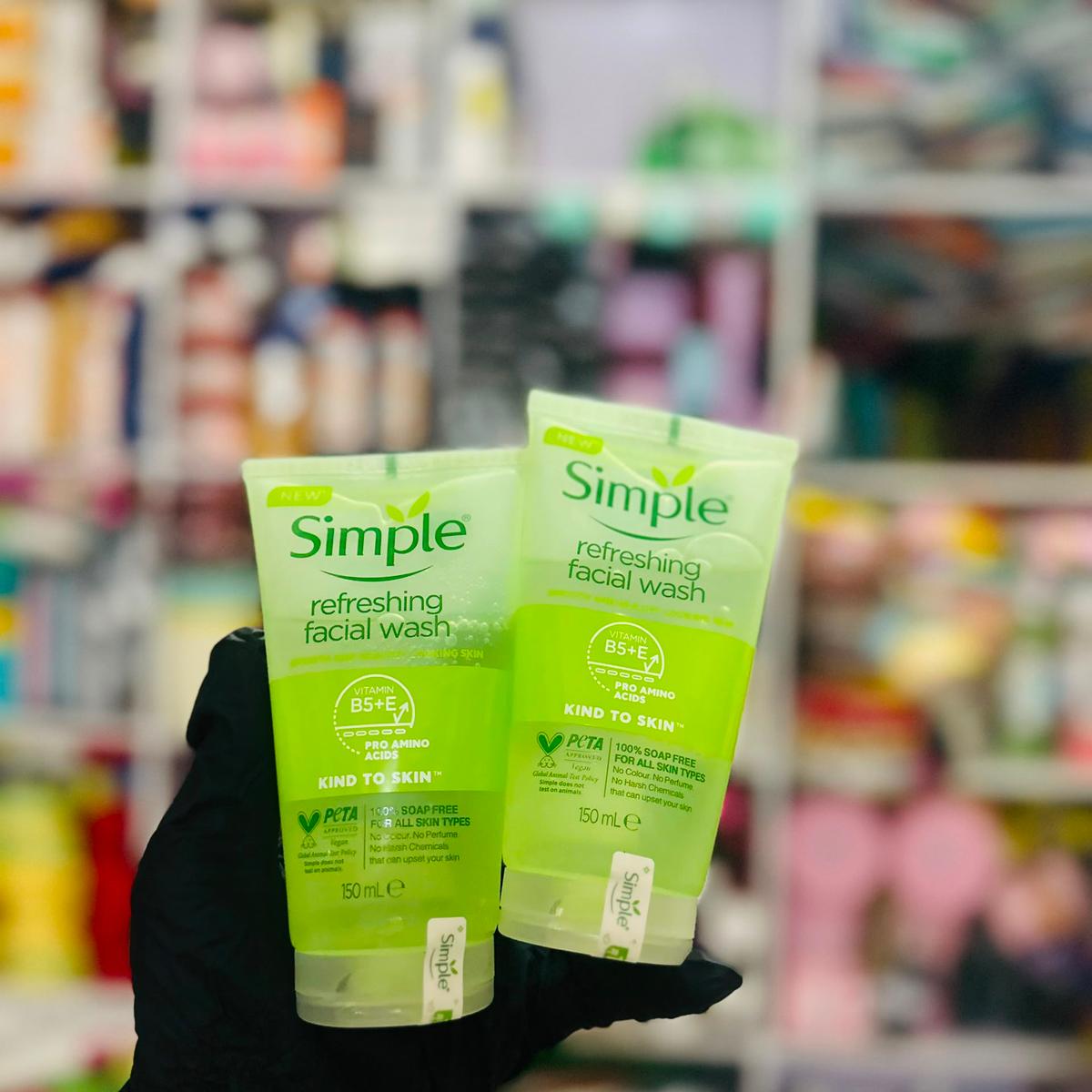 Simple Face wash