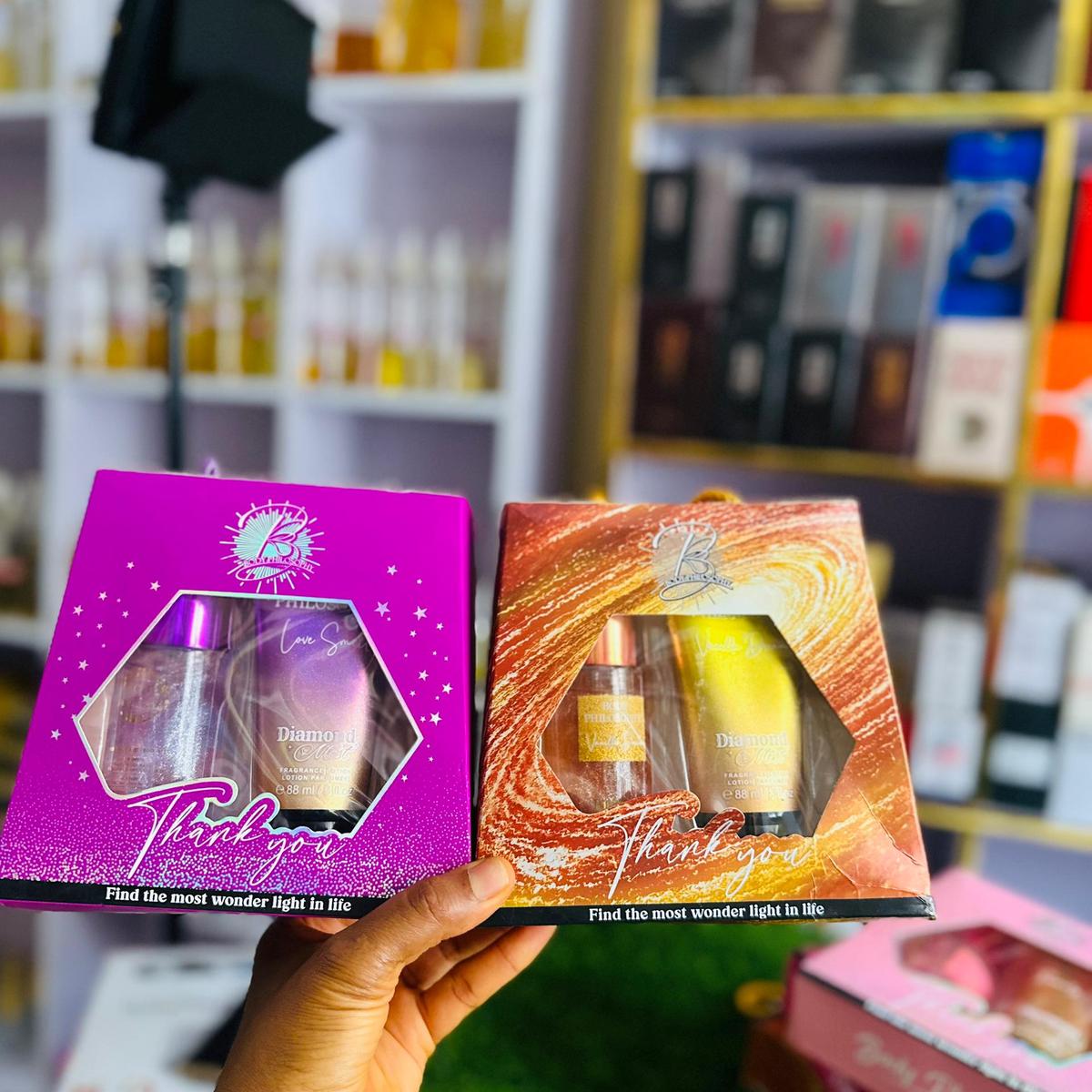 Body lotion n body mist