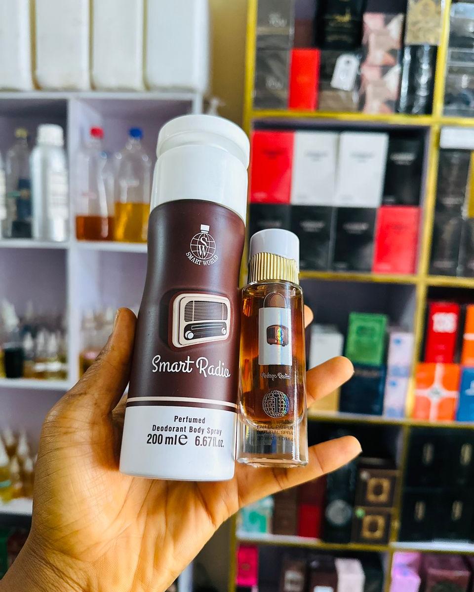 Perfume combo