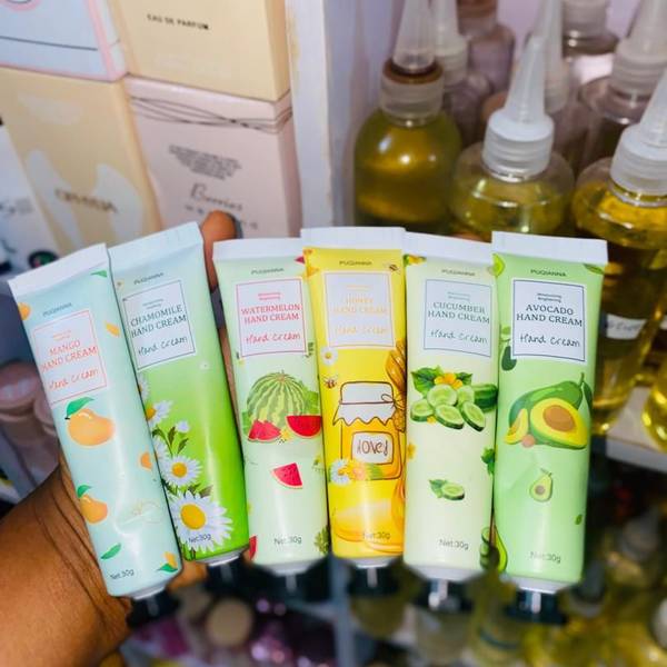 Hand cream