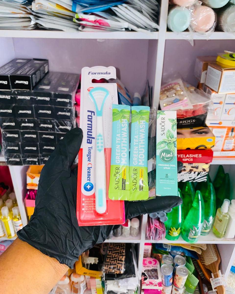 Oral care set