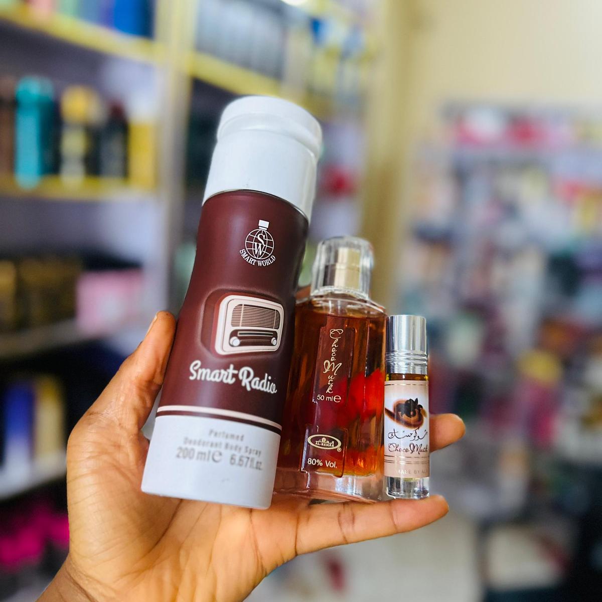 Perfume combo