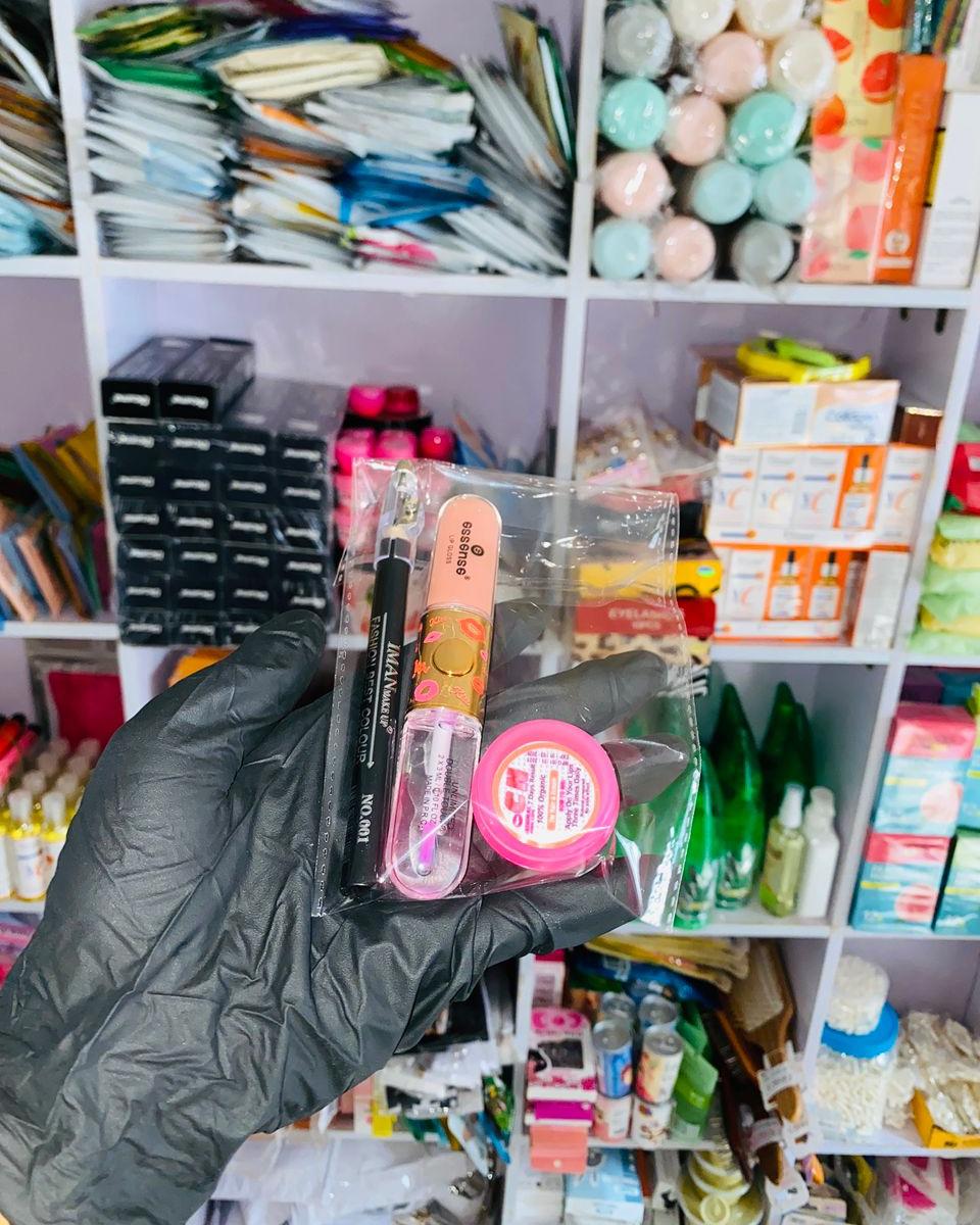 Beauty care set