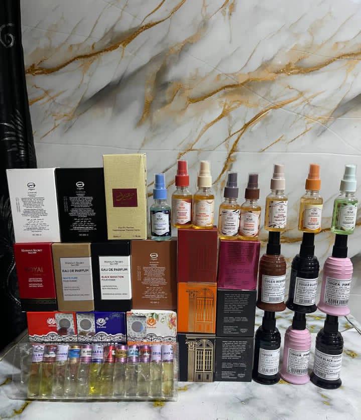 Perfume combo