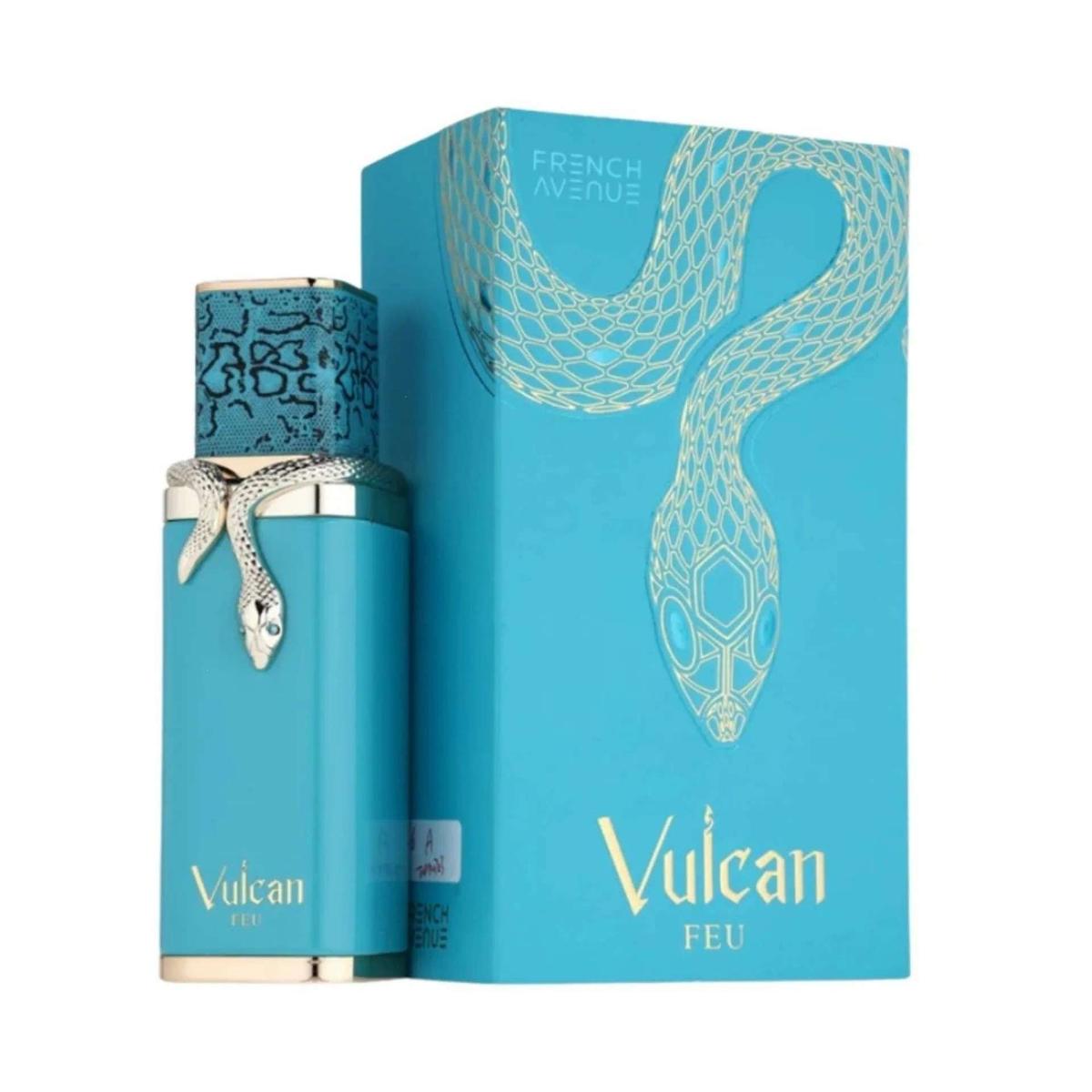 Vulcan feu