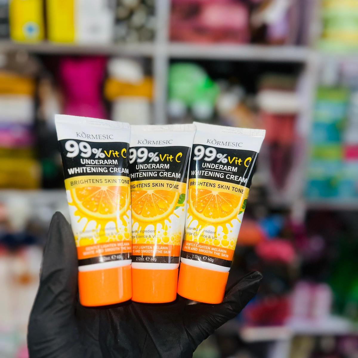 Under arm cream