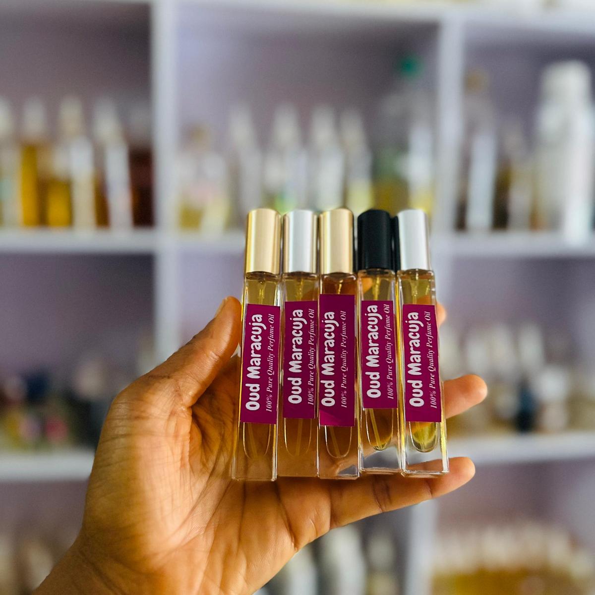 Niche oil perfume