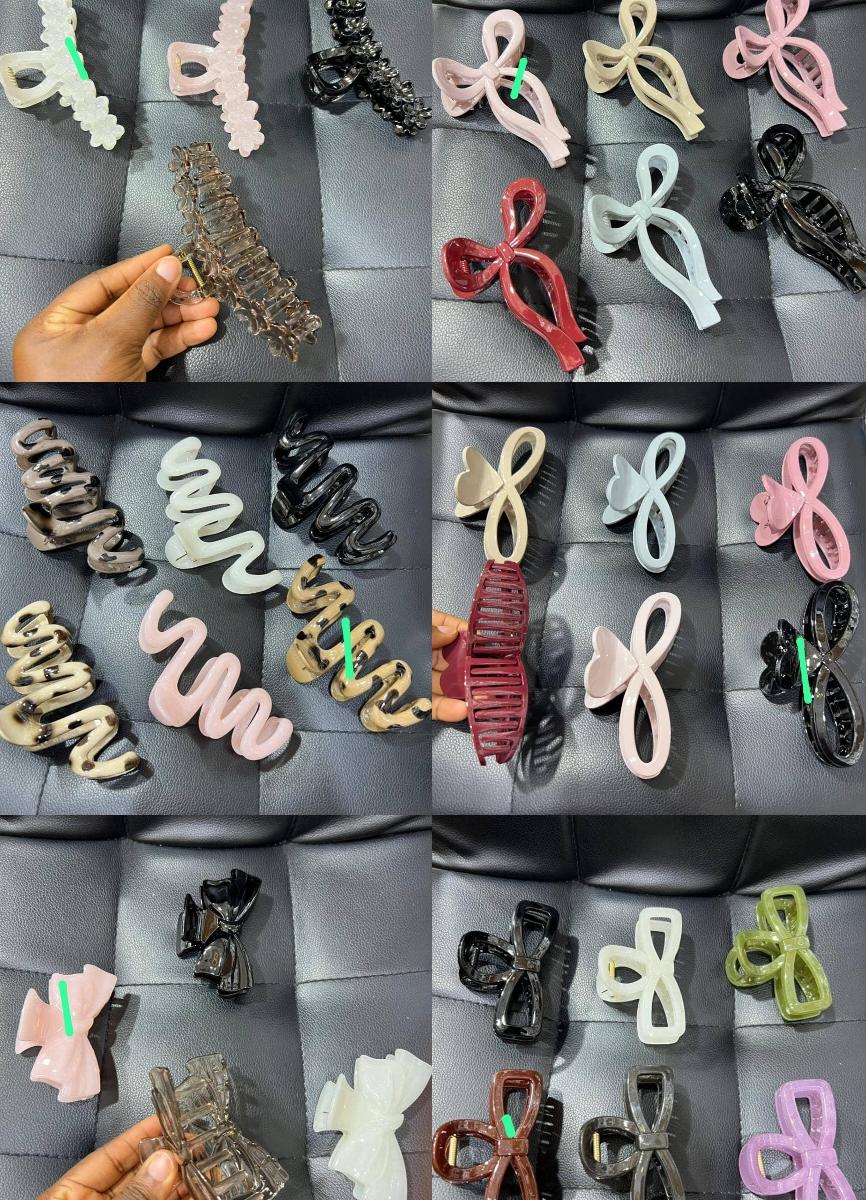 Hair claws