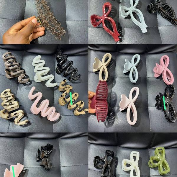 Hair claws