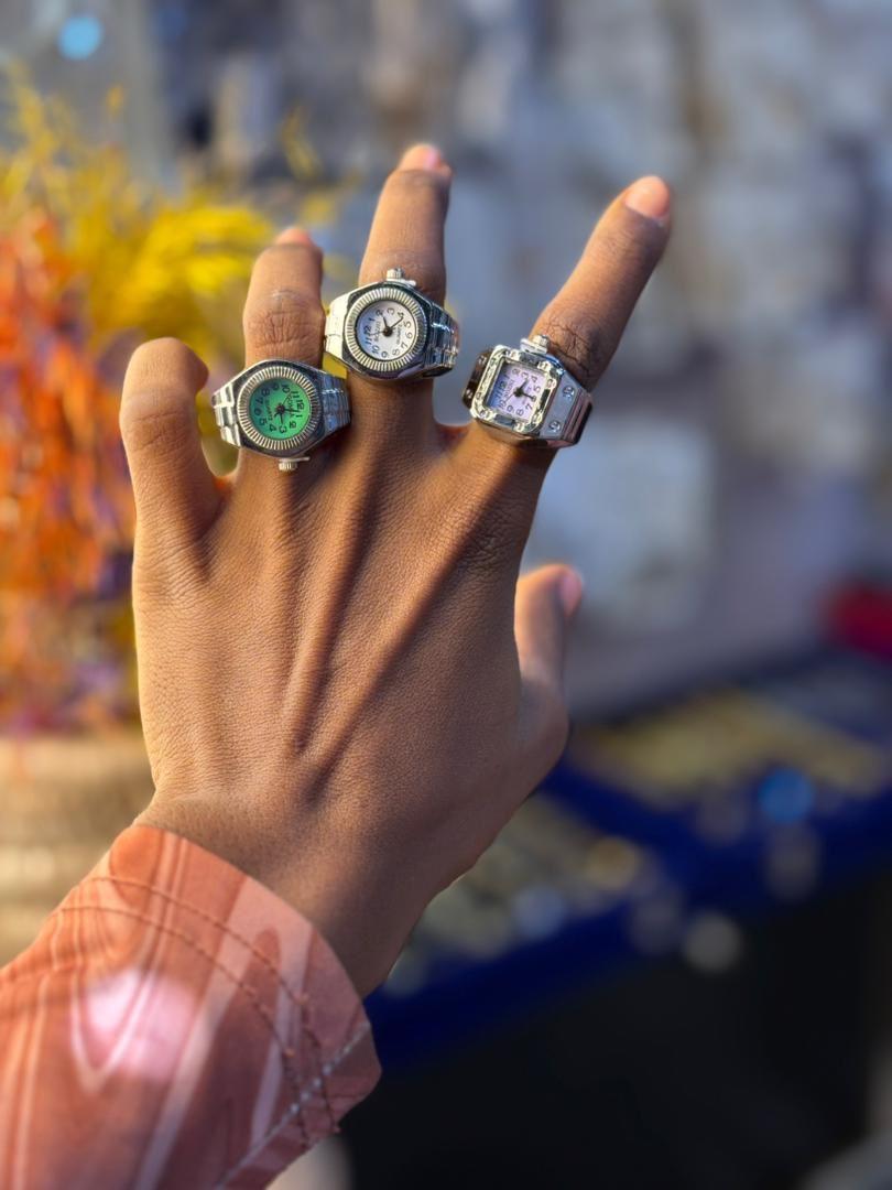 Ring watch