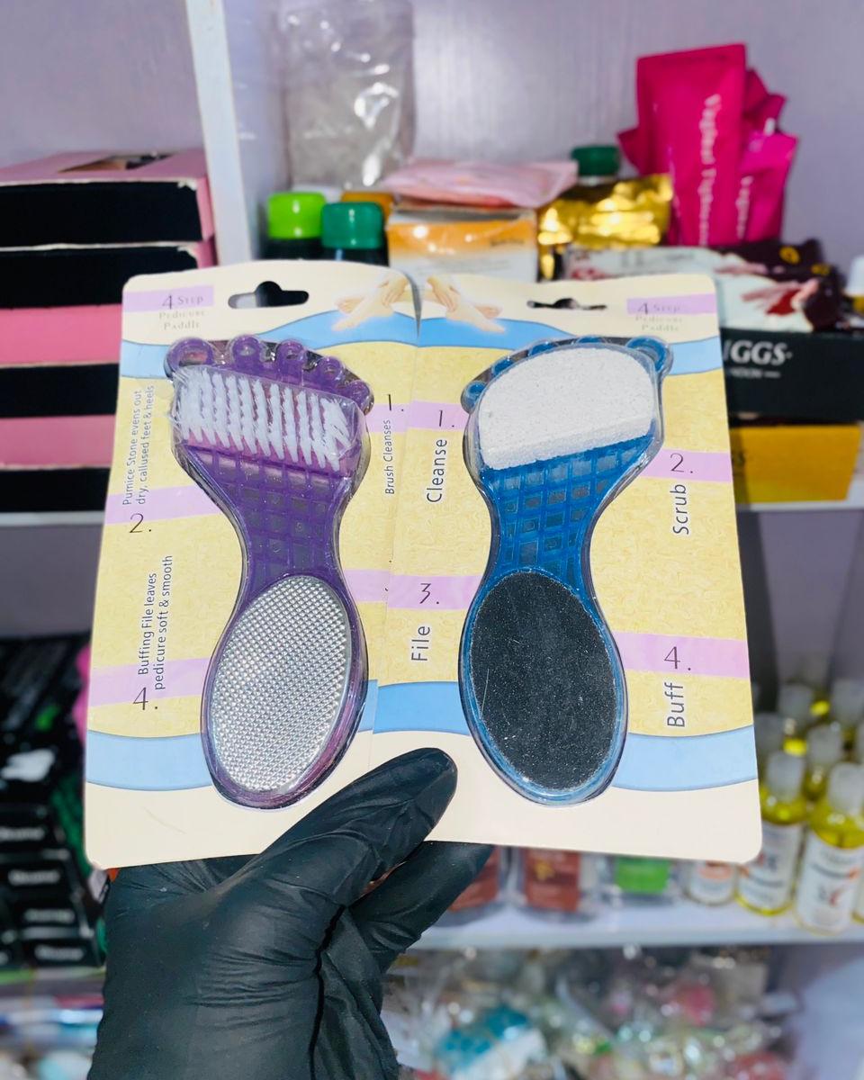Foot care scruber