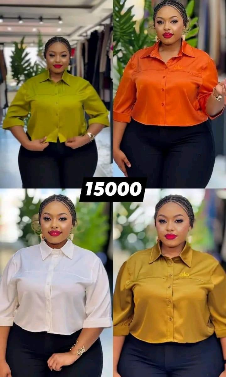 Alo crop shirt