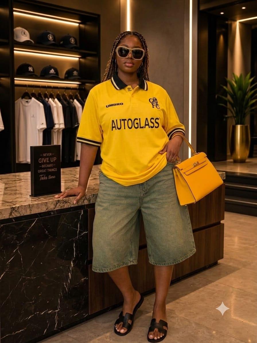 Unisex jersey