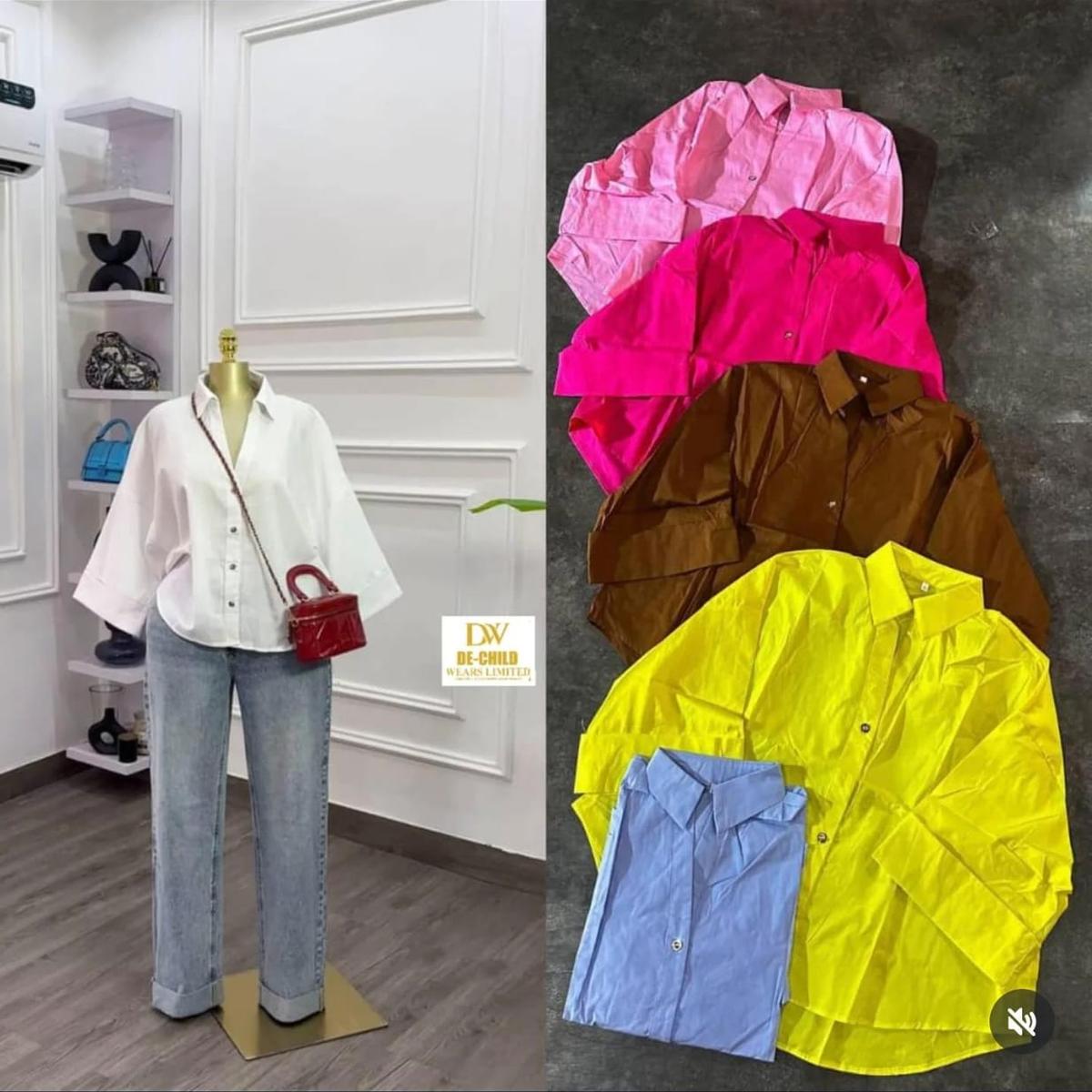 Chiffon shirts