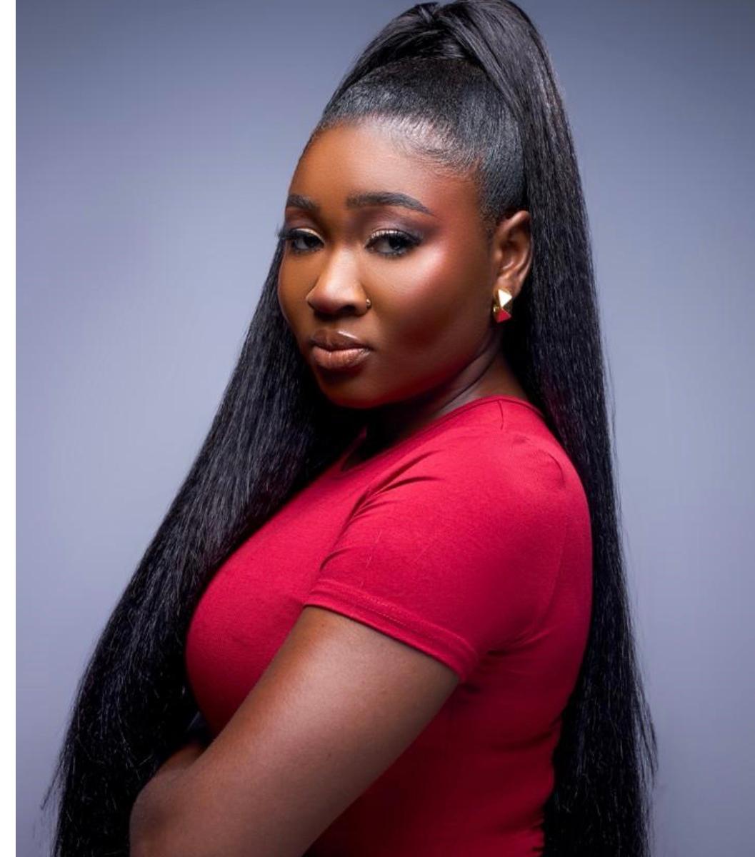 Yaki straight ponytail