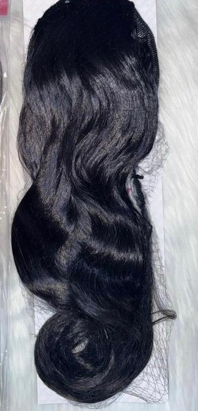 Bouncy ponytail