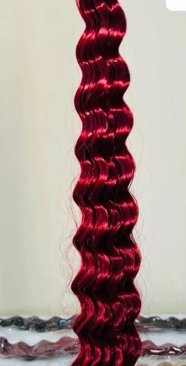 Deep wave (Colour:Burgundy