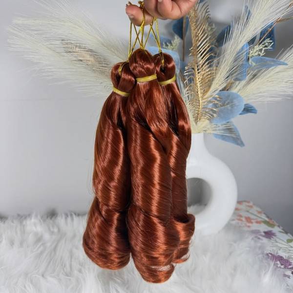 Colour 350 french curls braiding extension