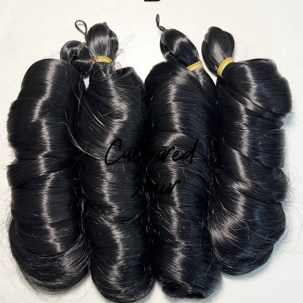 Colour 1B french curls braiding extension