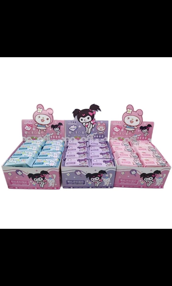 Mini wipes