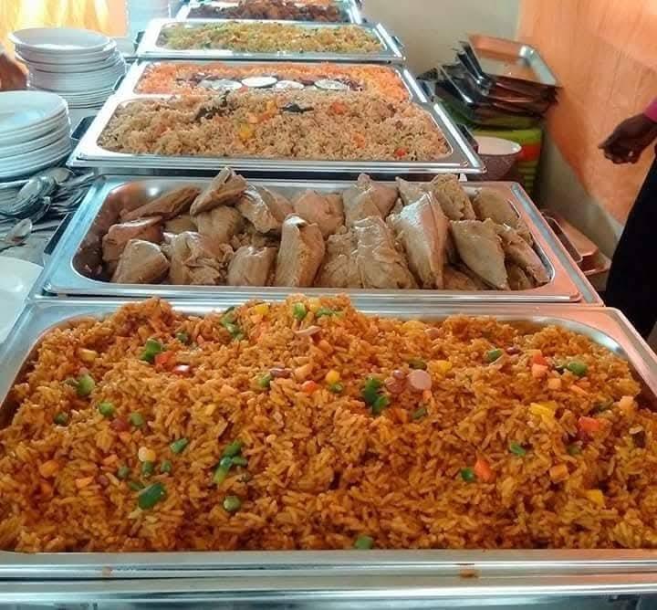 Jellof rice