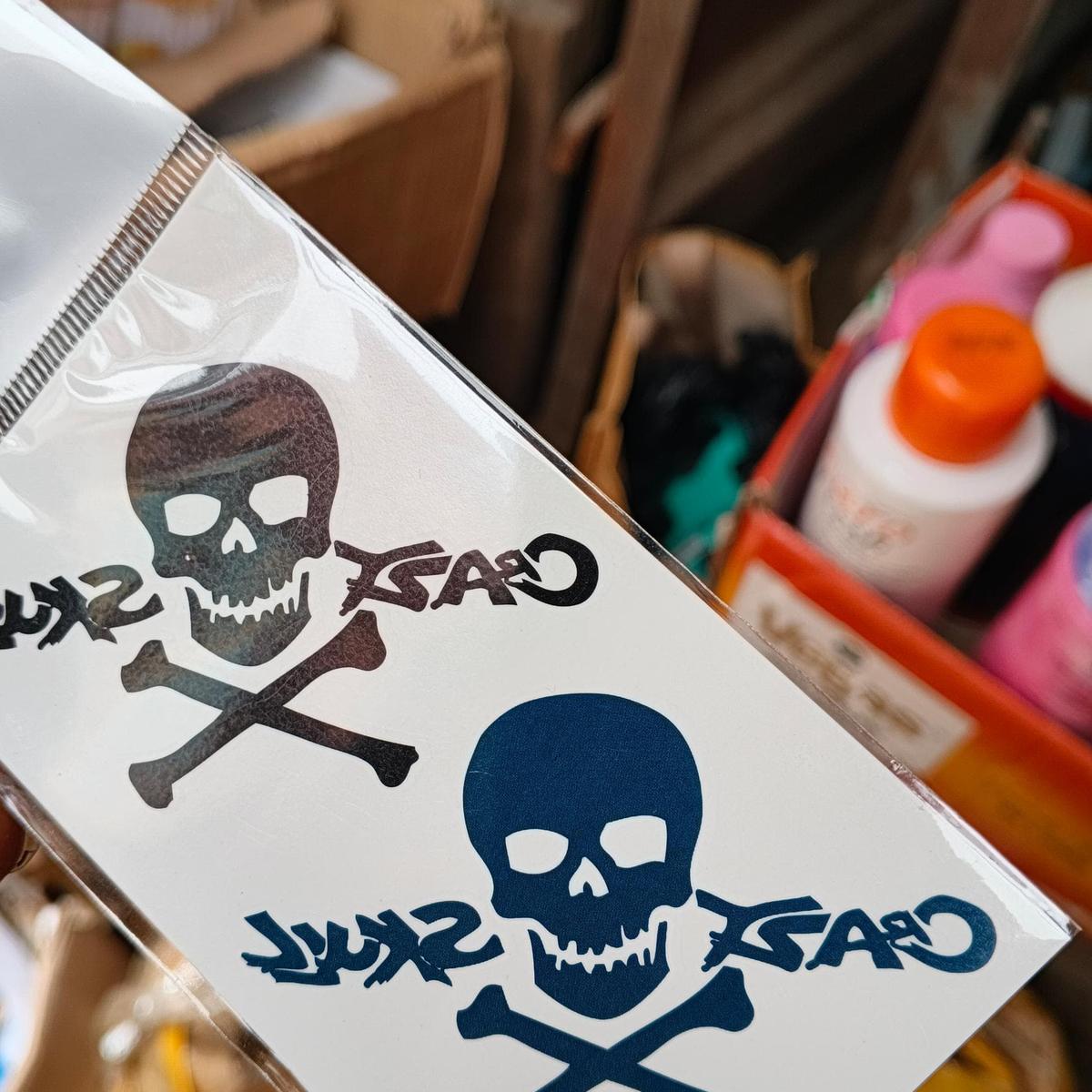 Temporary tattoo stickers