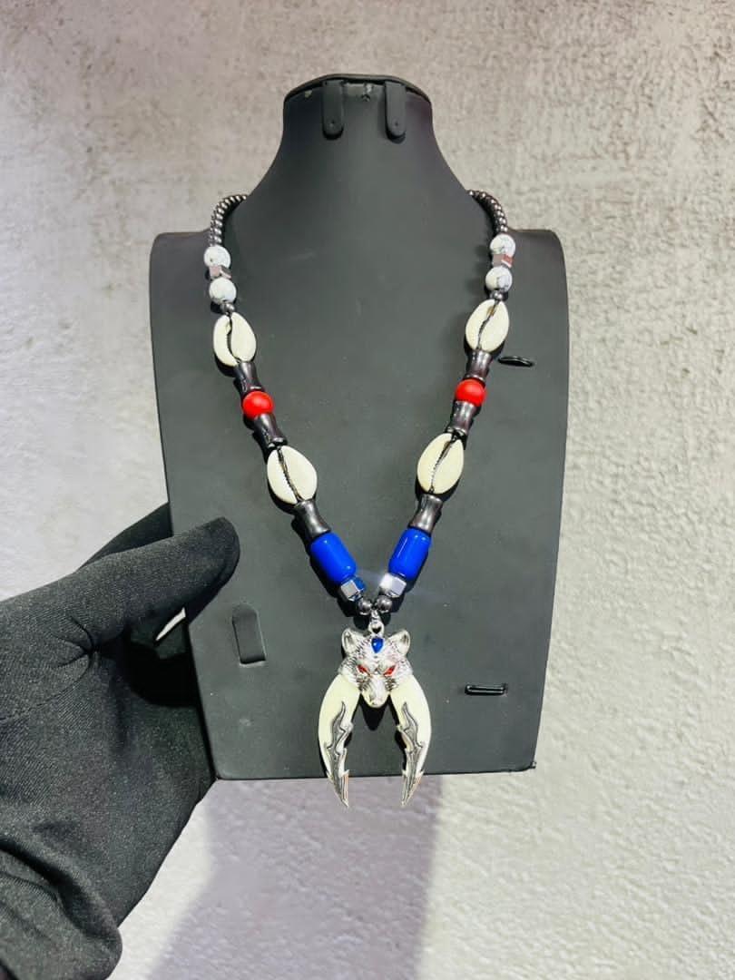 Men bead necklace