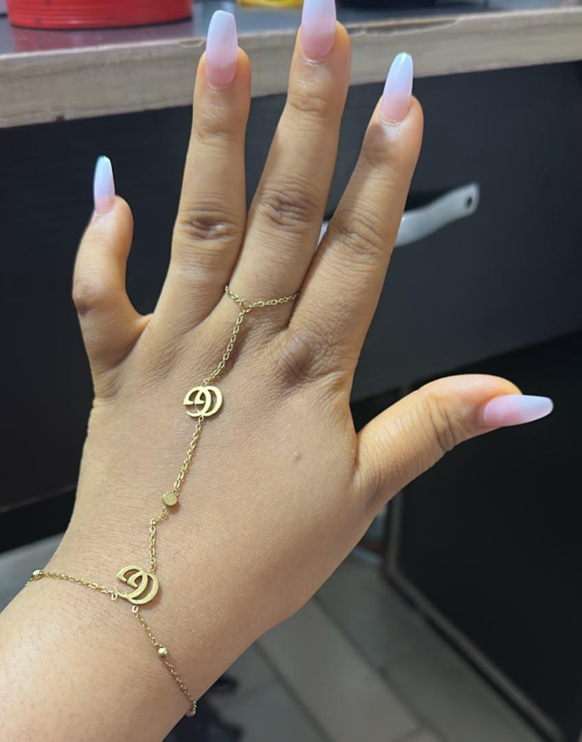 Bangle with ring