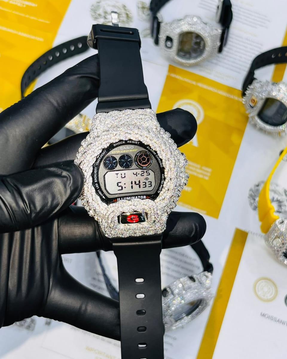 Vvs Moissanite G-Shock