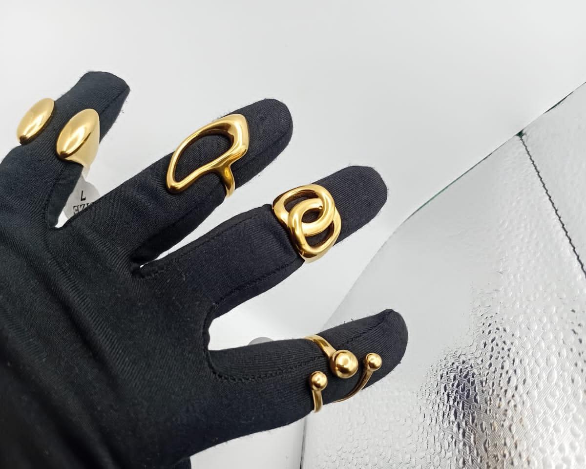 Stainless steel ring