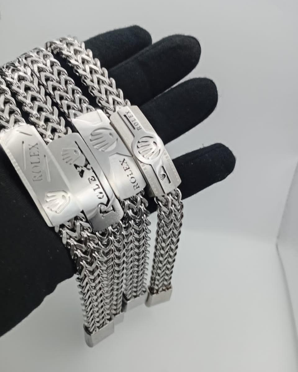 Stainless steel men bracelet