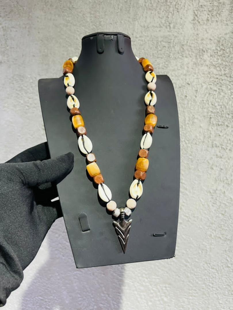 Men bead necklace