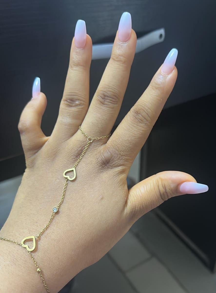 Bangle with ring