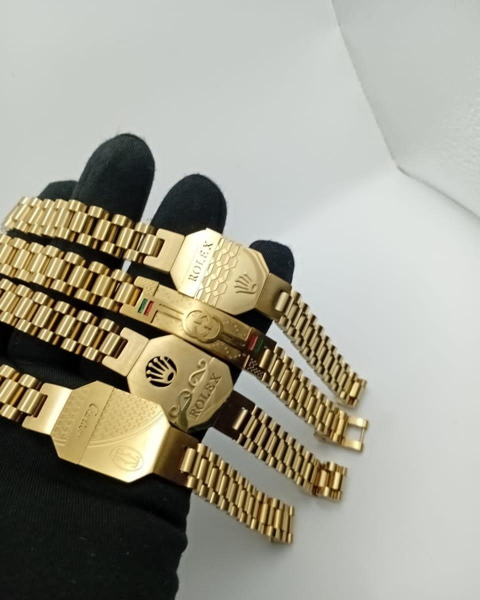Stainless steel men bracelet